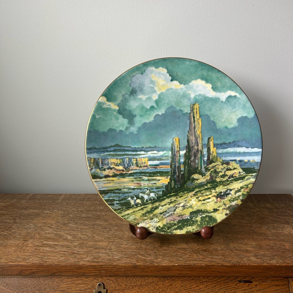 Royal Doulton Four Corners Collectible Plate